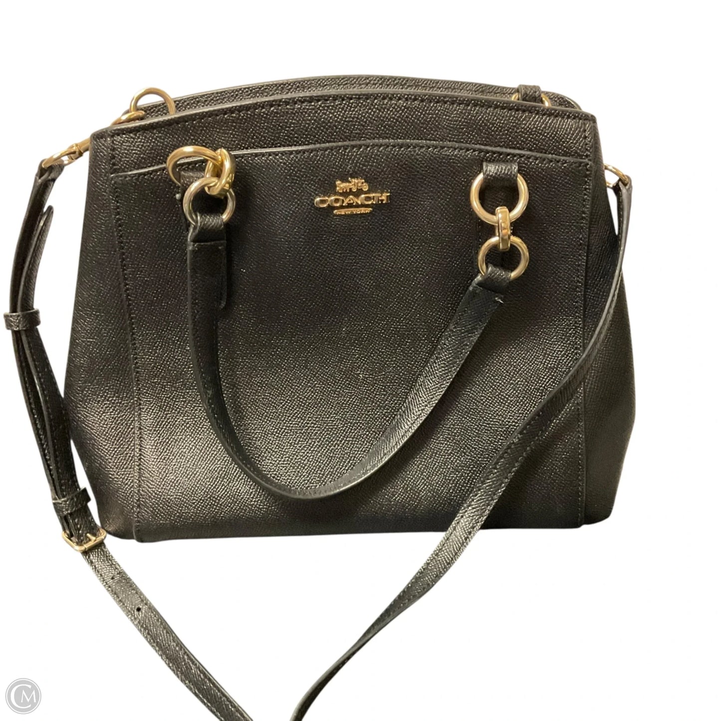 Crossbody Designer By Coach, Size: Medium