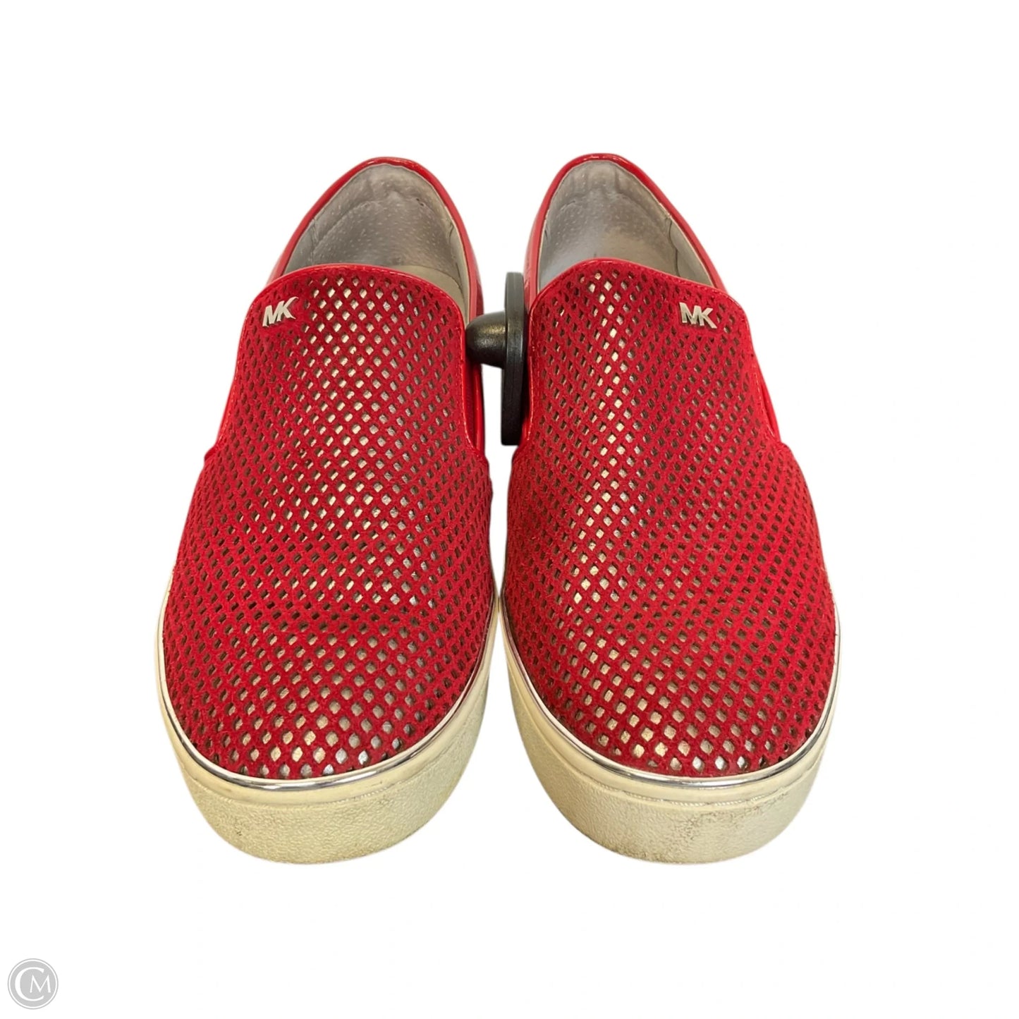 Shoes Designer By Michael Kors In Red, Size: 7
