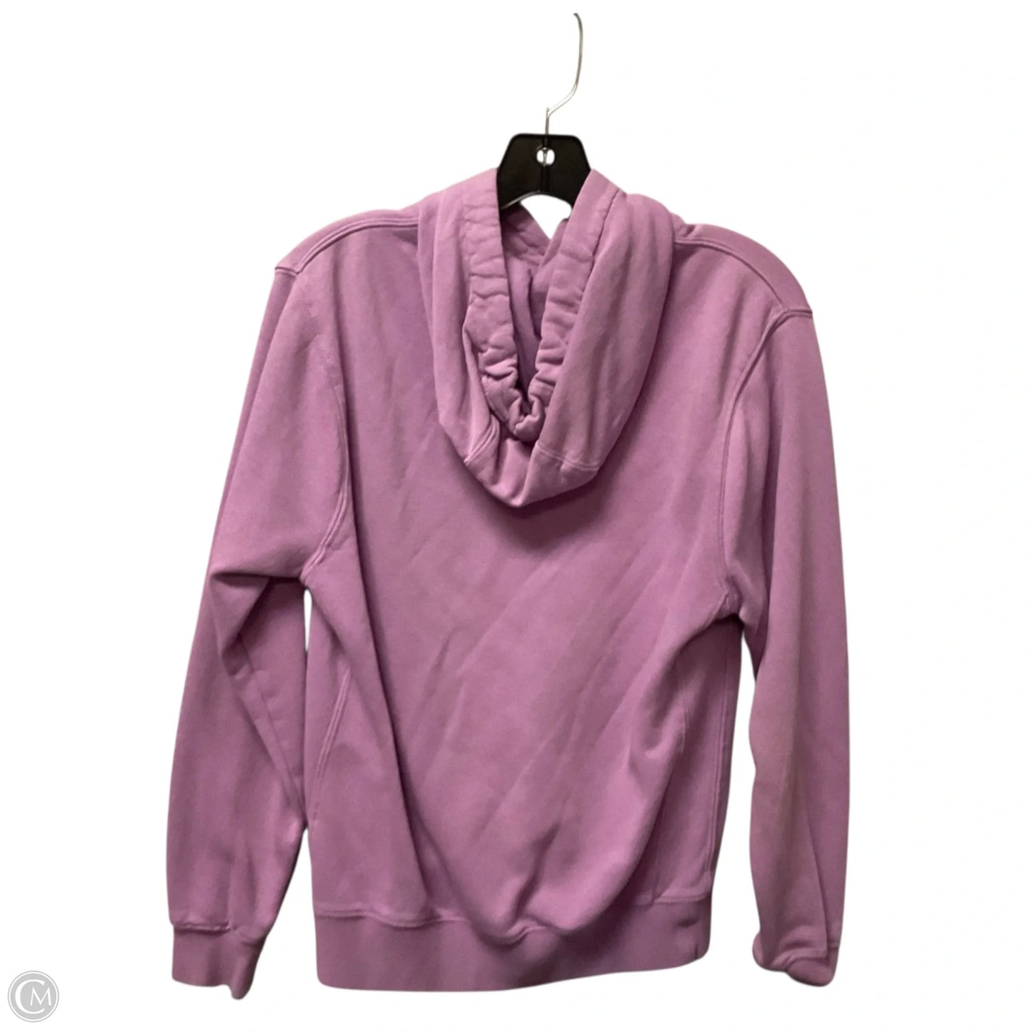 Sweatshirt Hoodie By Nike Apparel In Purple, Size: Xs