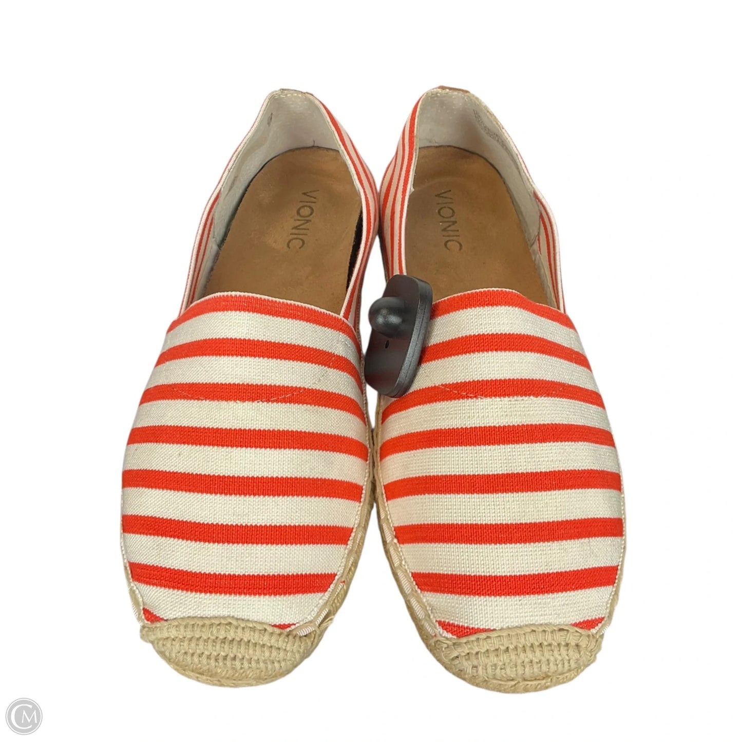 Shoes Flats By Vionic In Red & White, Size: 9.5