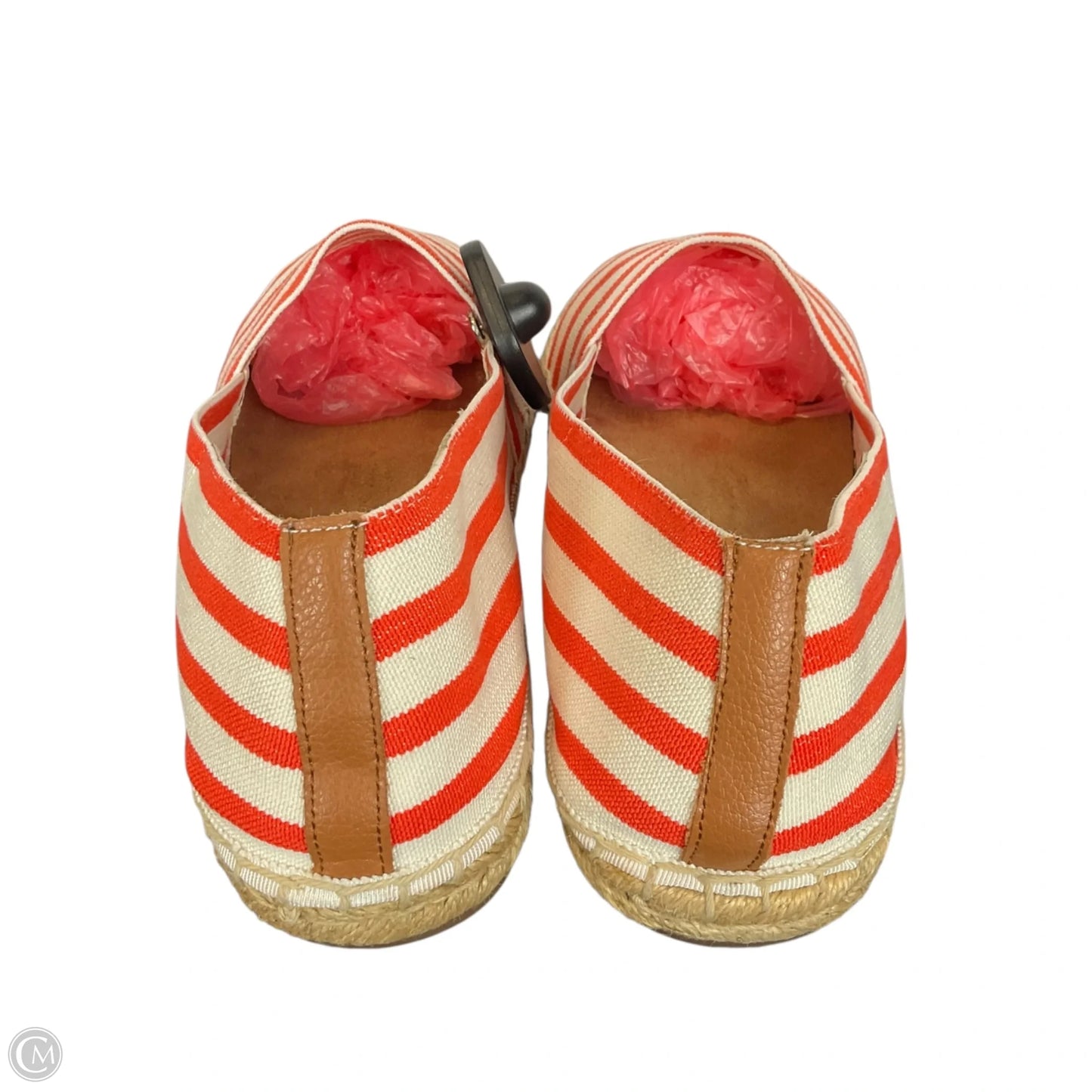 Shoes Flats By Vionic In Red & White, Size: 9.5