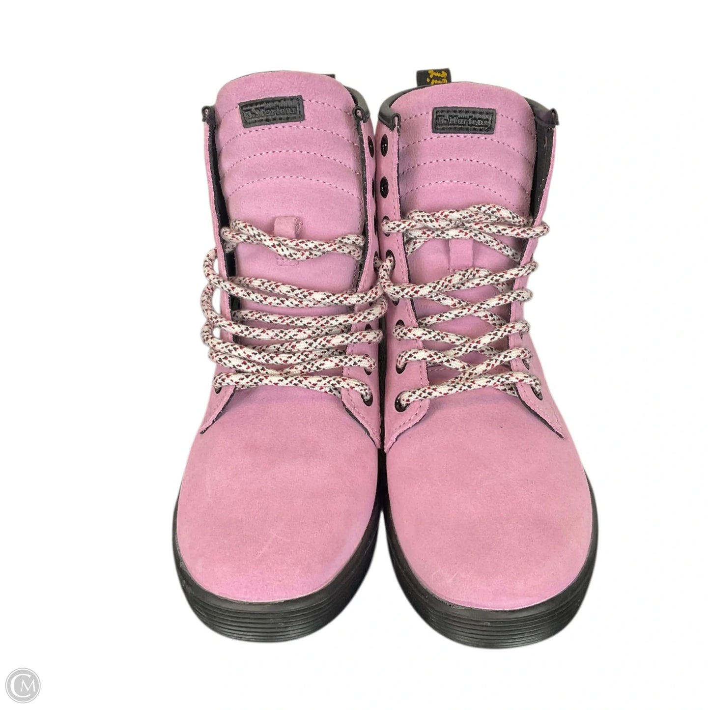 Boots Ankle Flats By Dr Martens In Pink, Size: 6