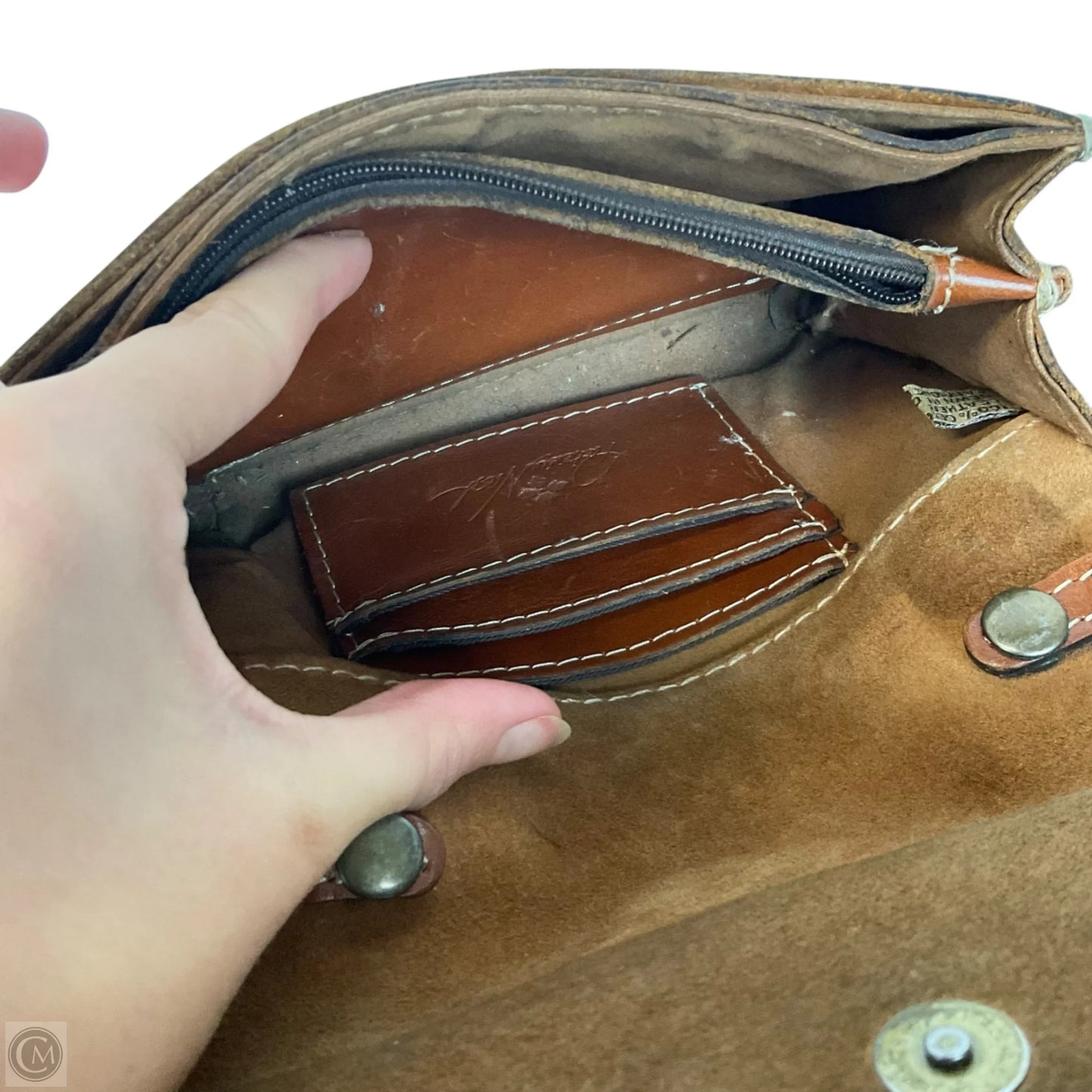 Crossbody Designer By Patricia Nash, Size: Small