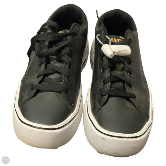 Shoes Sneakers By Puma In Black, Size: 8.5