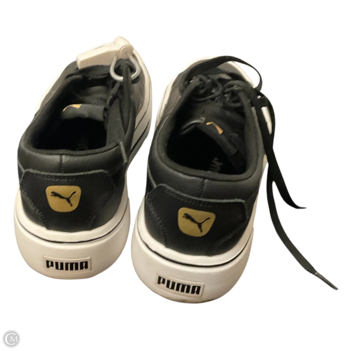 Shoes Sneakers By Puma In Black, Size: 8.5