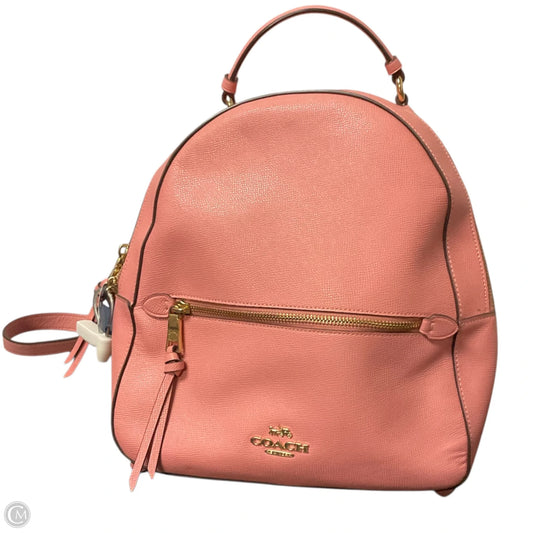 Backpack Designer By Coach, Size: Medium