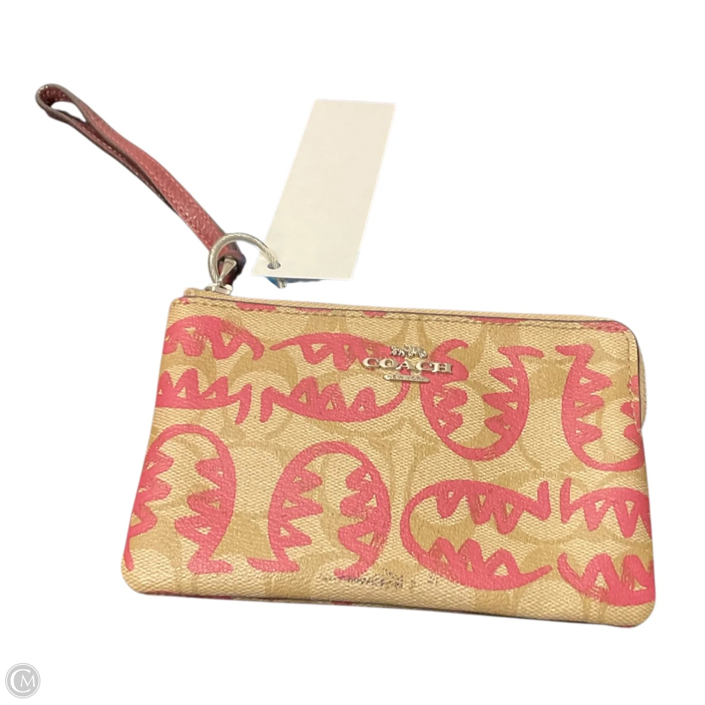 Wristlet Designer By Coach, Size: Small