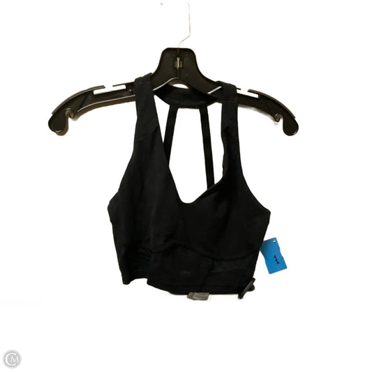 Athletic Bra By Gym Shark In Black, Size: S