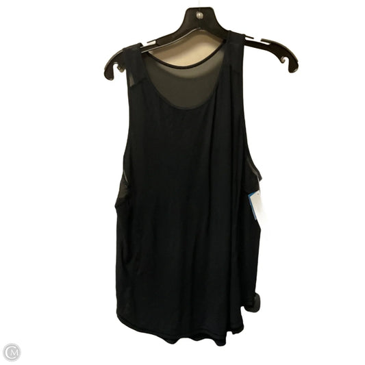Athletic Tank Top By Lululemon In Black, Size: M