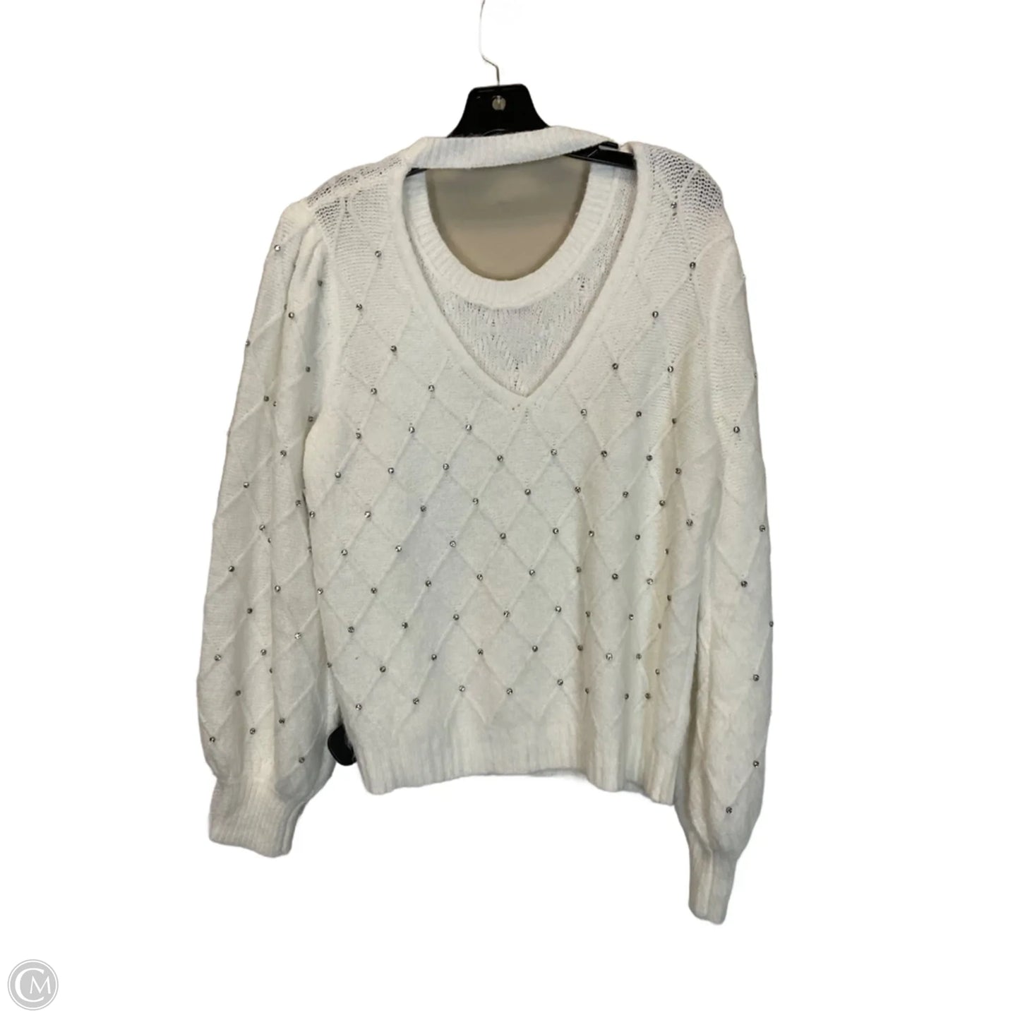 Sweatshirt Designer By Lilly Pulitzer In White, Size: M