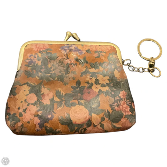 Coin Purse Designer By Patricia Nash, Size: Small