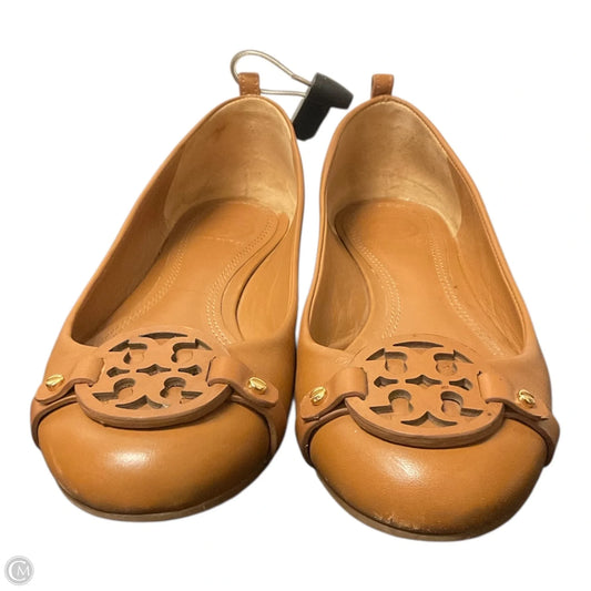 Sandals Designer By Tory Burch In Brown, Size: 7