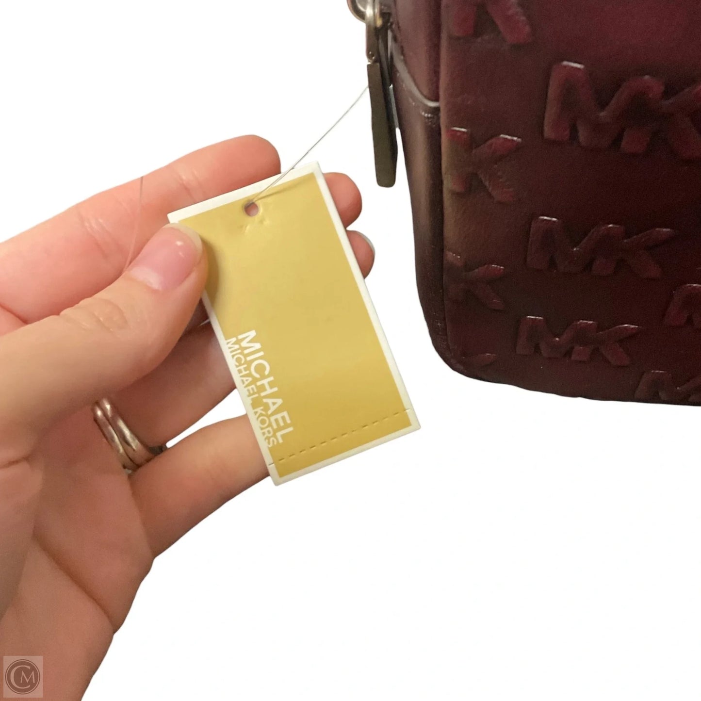 Crossbody Designer By Michael Kors, Size: Medium