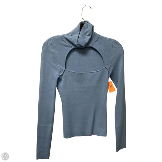Top Long Sleeve By Clothes Mentor In Blue, Size: S