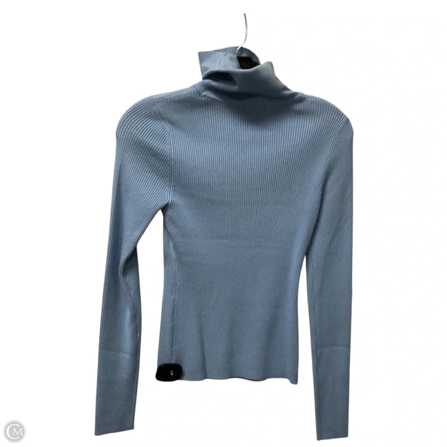 Top Long Sleeve By Clothes Mentor In Blue, Size: S