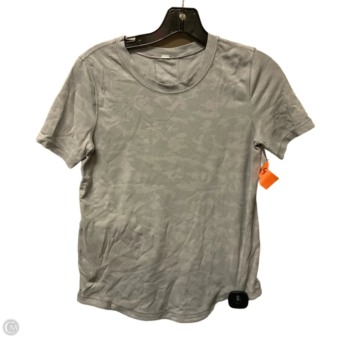 Athletic Tank Top By Lululemon In Grey, Size: S