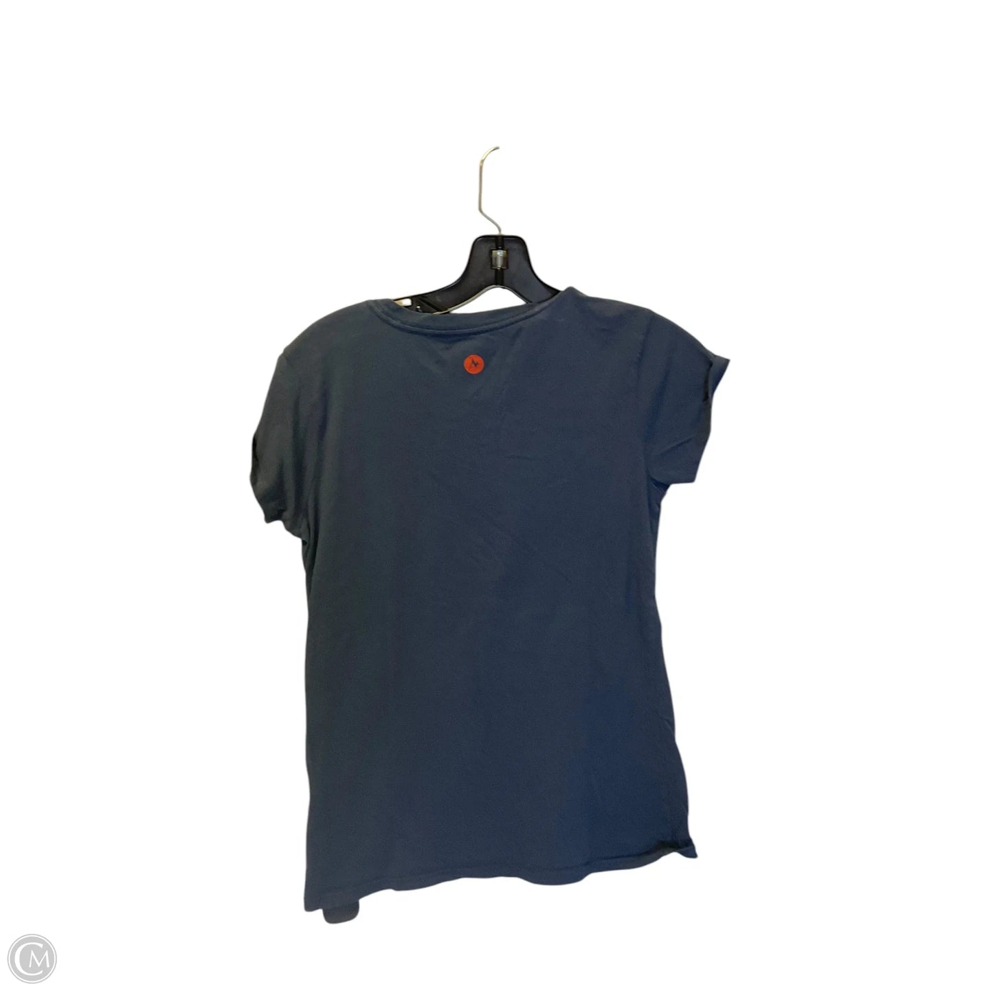 Top Short Sleeve Basic By Marmot In Navy, Size: M