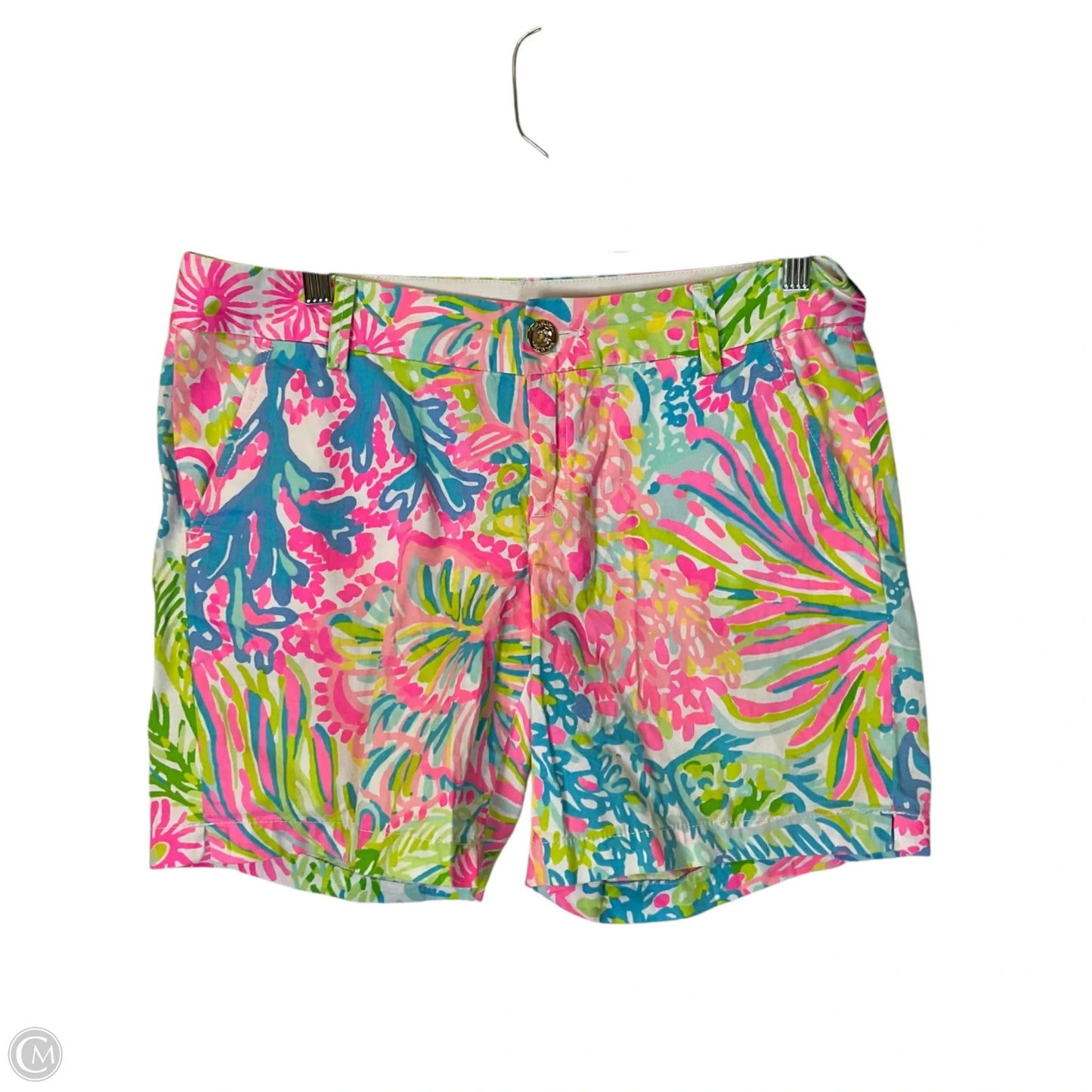 Shorts Designer By Lilly Pulitzer In Multi-colored, Size: 6