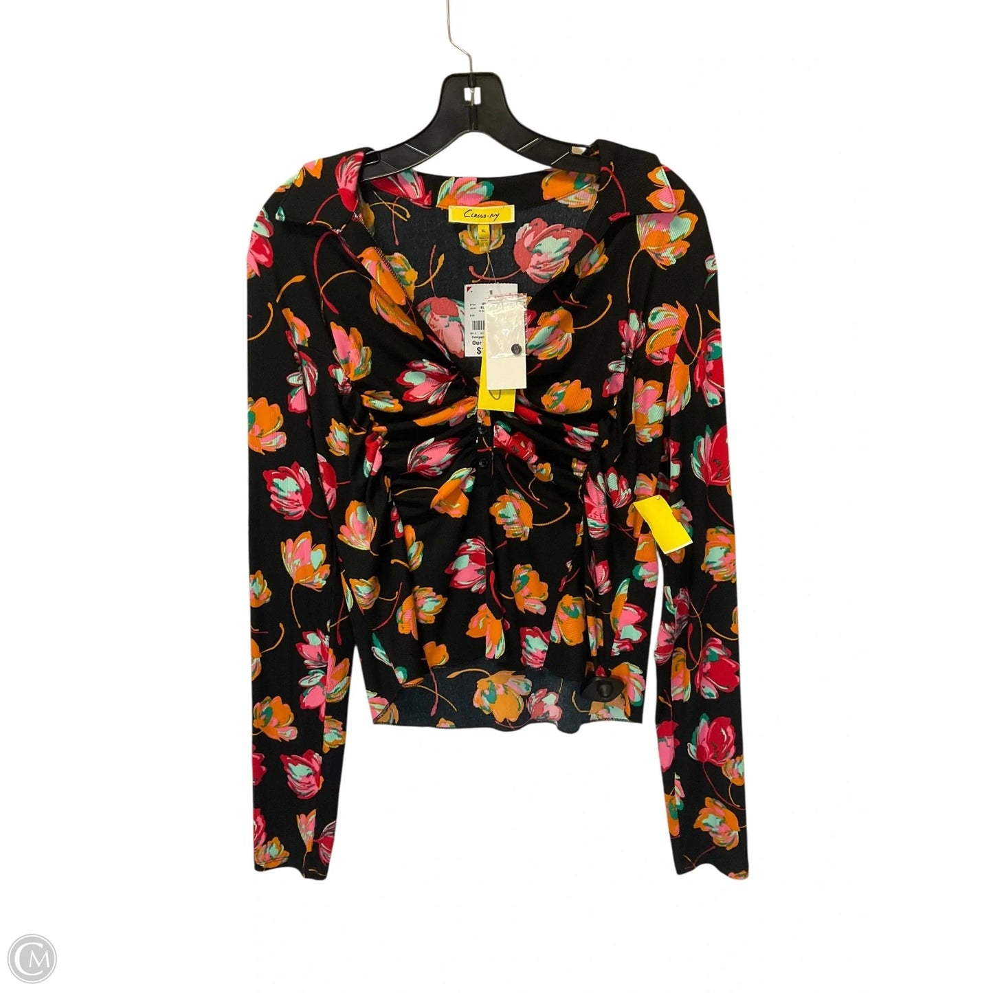 Top Long Sleeve By Circus By Sam Edelman In Black, Size: Xl