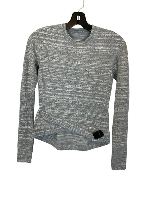 Athletic Top Long Sleeve Crewneck By Lululemon  Size: 4