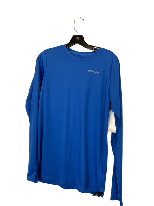 Athletic Top Long Sleeve Crewneck By Columbia  Size: Xl