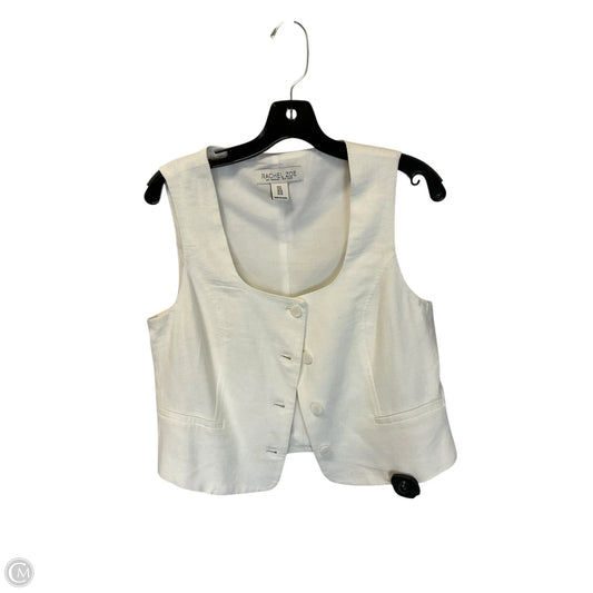 Vest Other By Rachel Zoe In White, Size: S