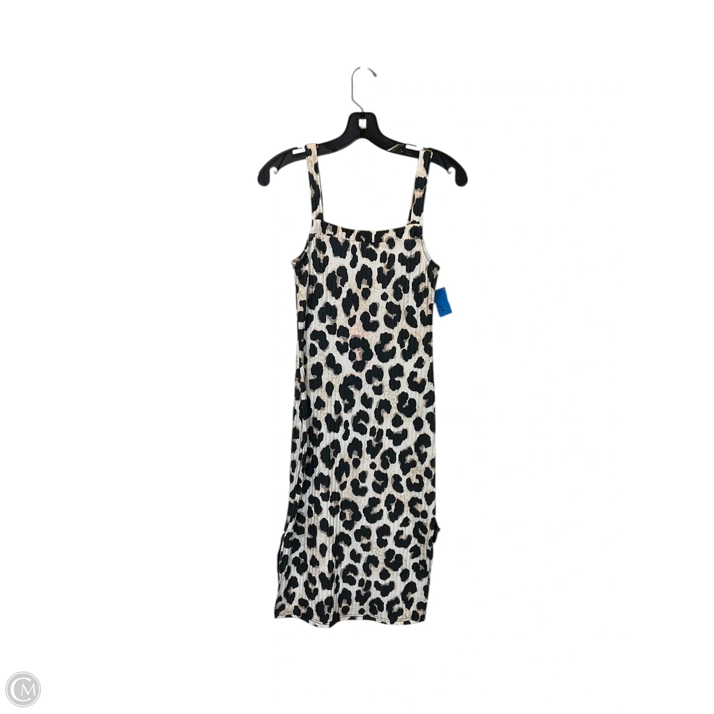 Dress Party Midi By Betsey Johnson In Animal Print, Size: Xs