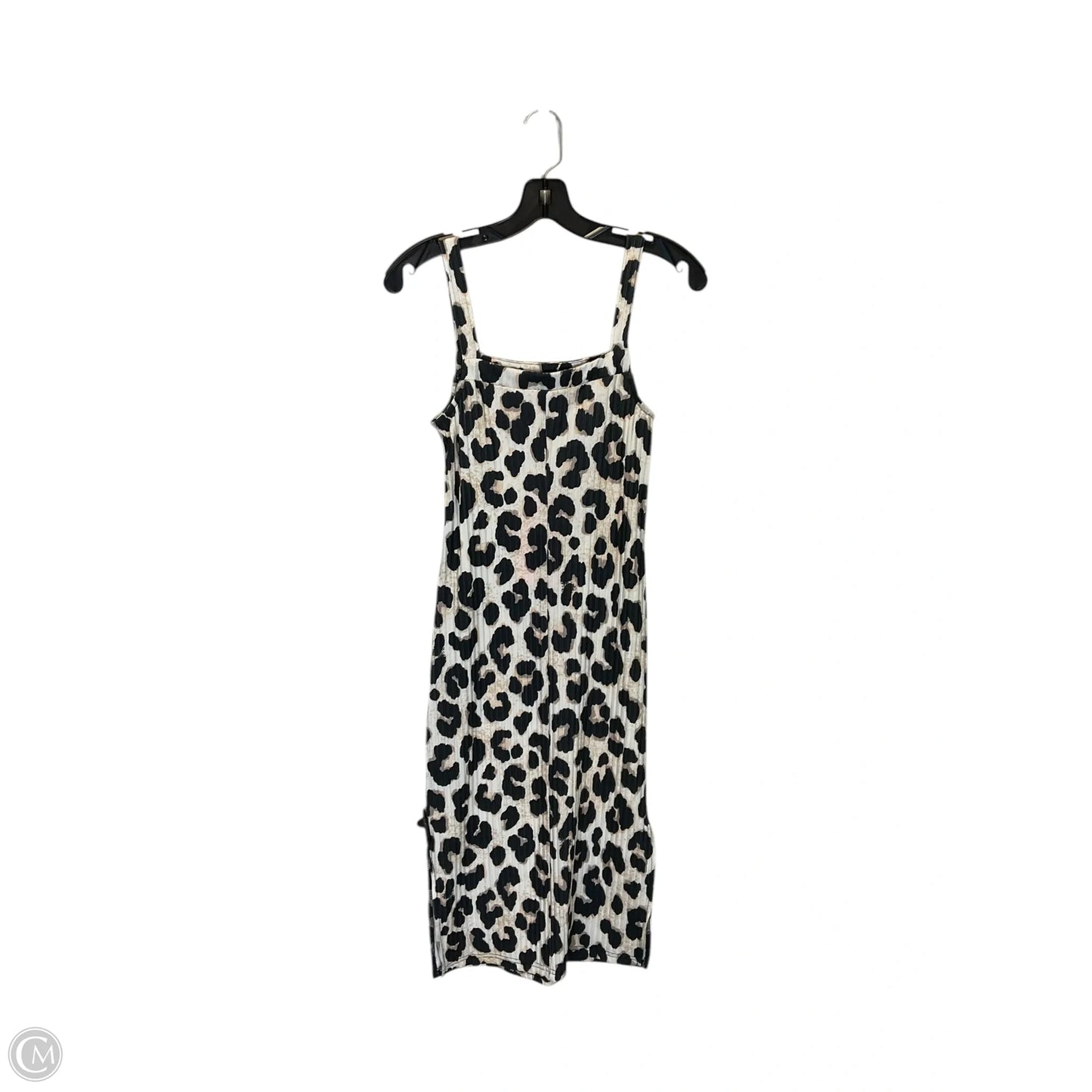 Dress Party Midi By Betsey Johnson In Animal Print, Size: Xs
