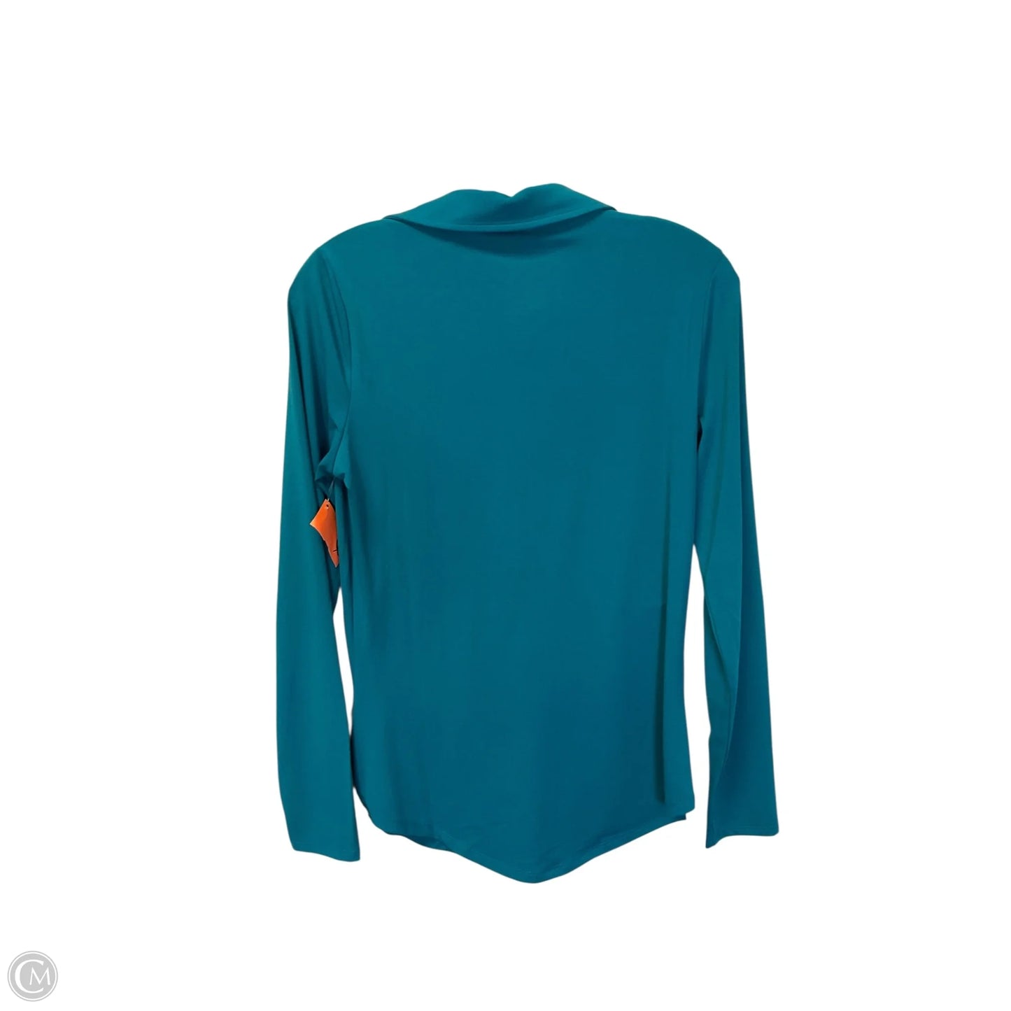 Top Long Sleeve Basic By Clothes Mentor In Blue, Size: S