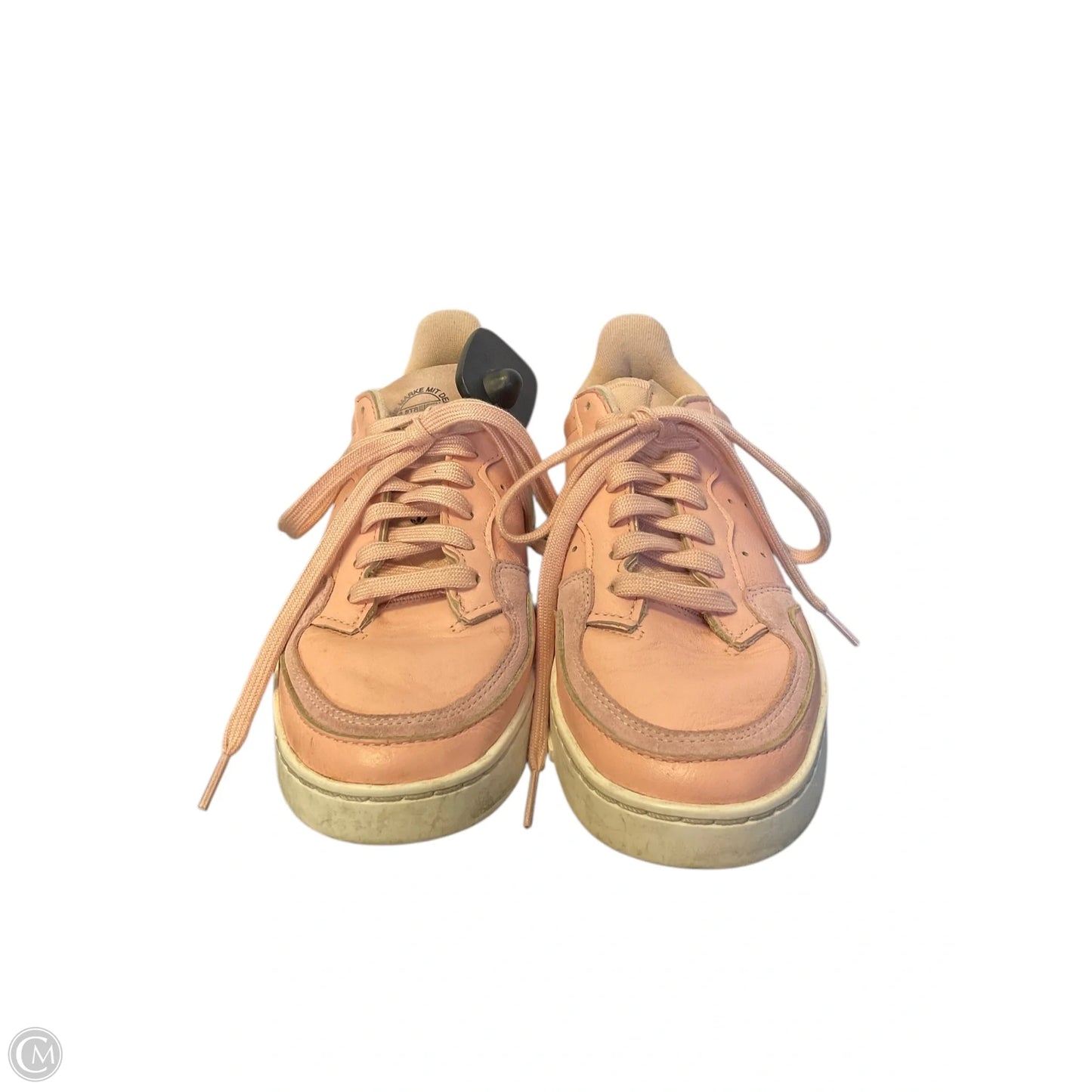 Shoes Sneakers By Adidas In Pink, Size: 7