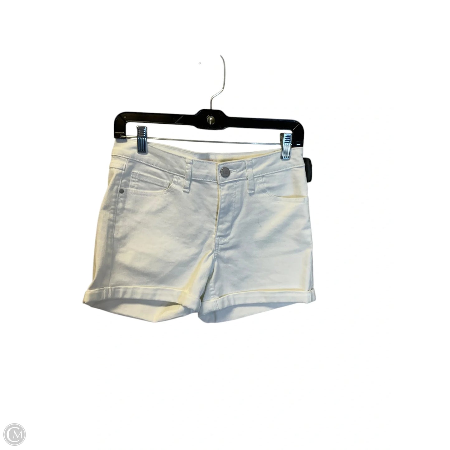 Shorts By Lc Lauren Conrad In White Denim, Size: 4