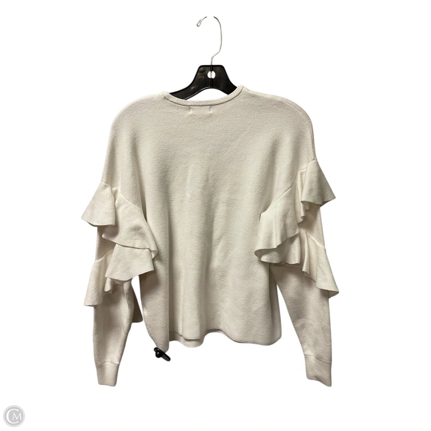 Sweater By Sugar Lips In White, Size: Xs