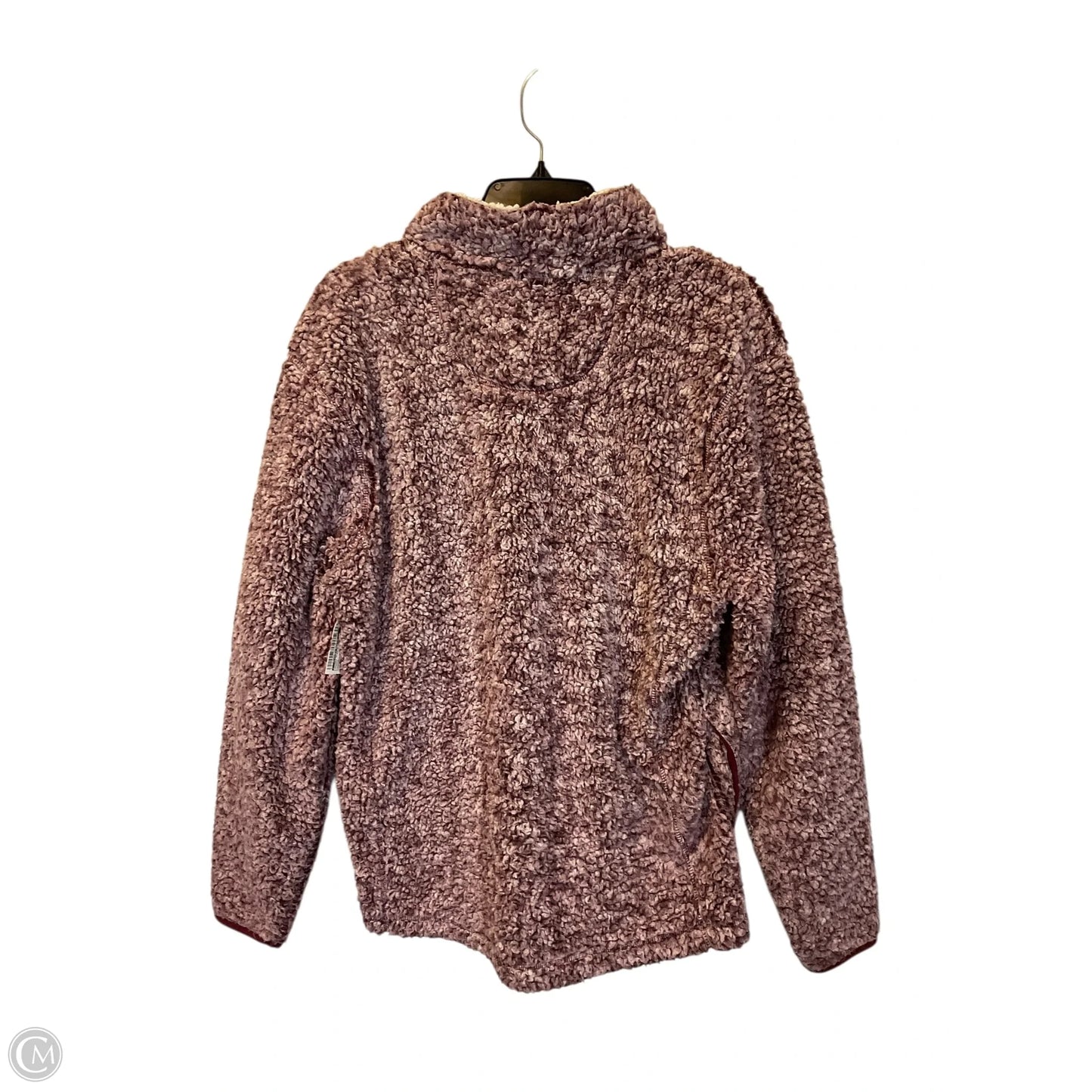 Jacket Fleece By Clothes Mentor In Purple, Size: M