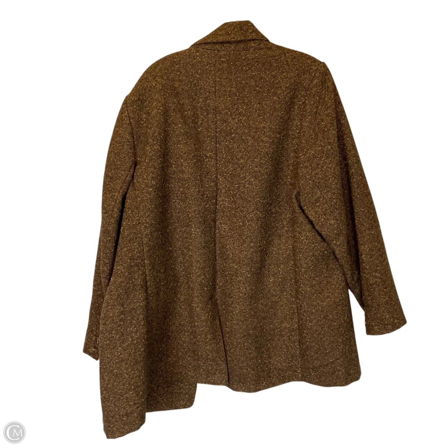 Coat Peacoat By Old Navy In Brown, Size: Xl