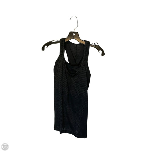 Athletic Tank Top By Lululemon In Black, Size: 6