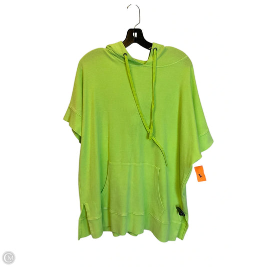 Top Short Sleeve By Easel In Green, Size: L