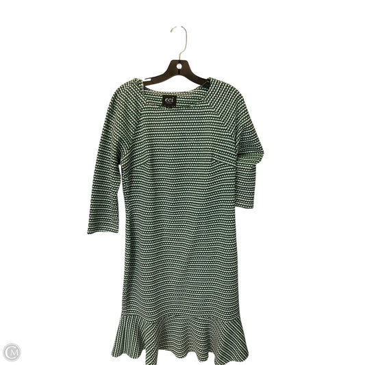 Dress Party Midi By Eci In Green, Size: L