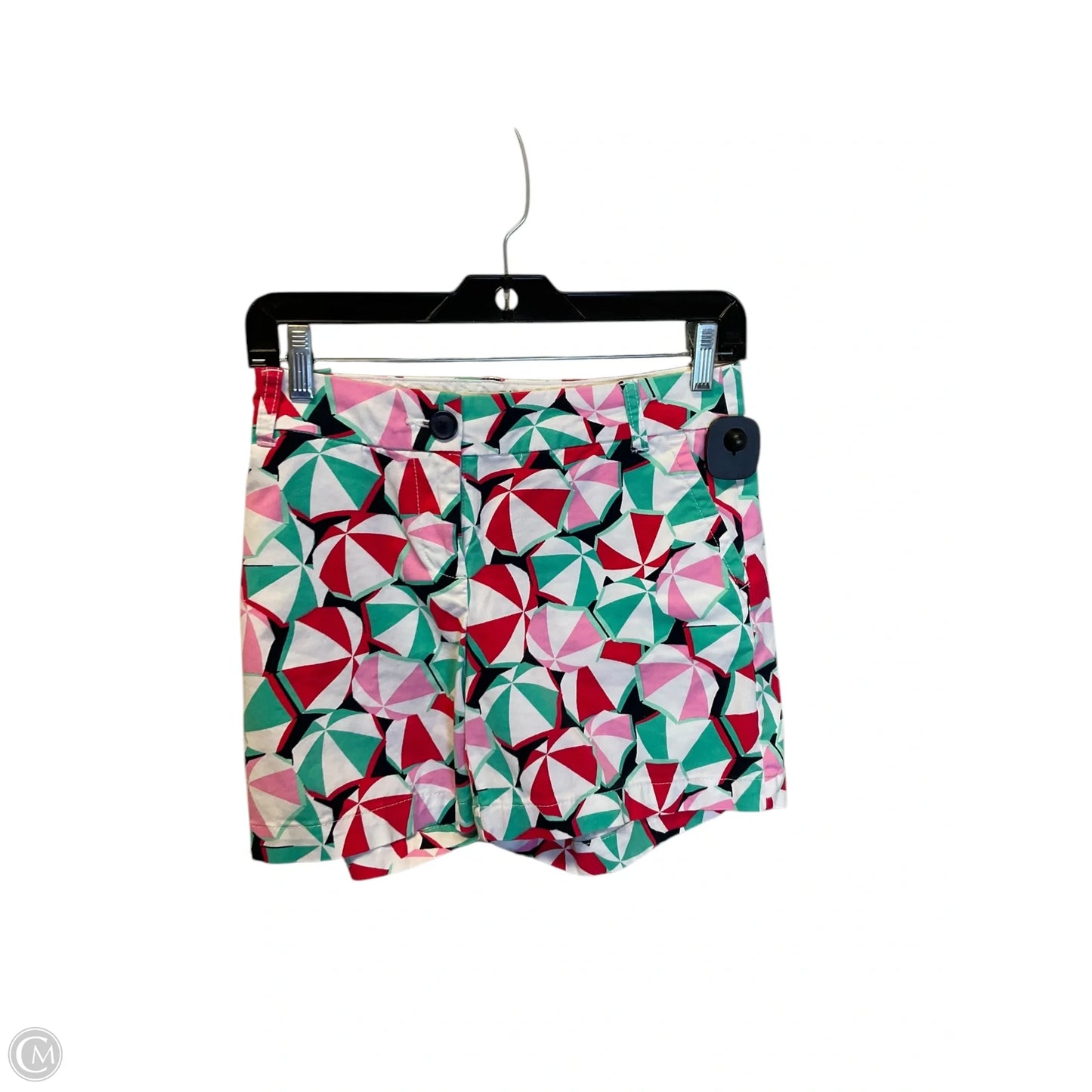 Shorts By Crown And Ivy In Green & Red, Size: 2