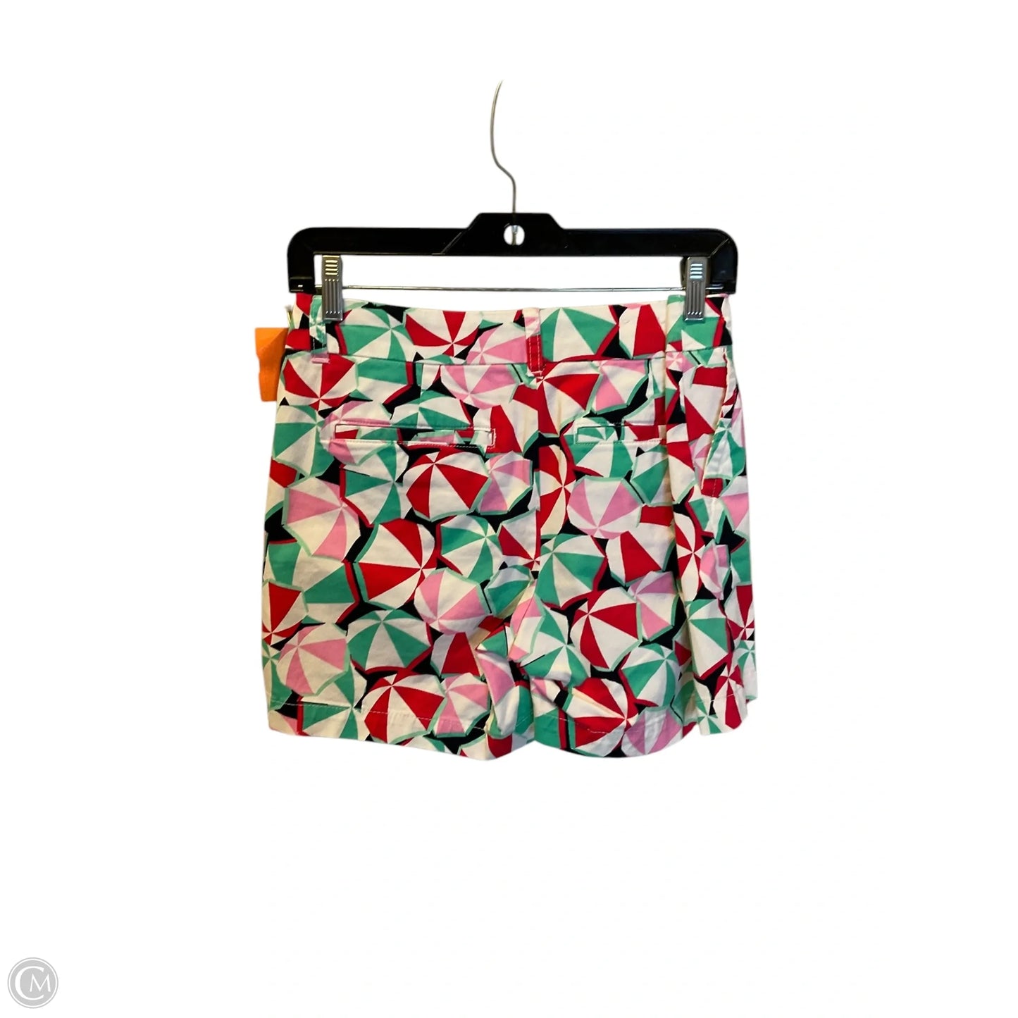 Shorts By Crown And Ivy In Green & Red, Size: 2