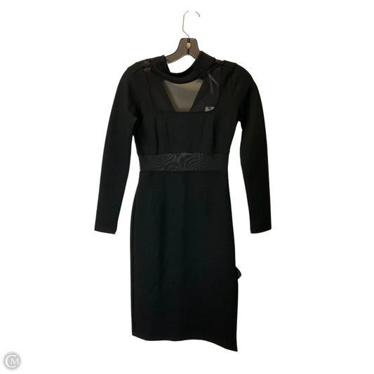 Dress Work By Anthropologie In Black, Size: Xxs