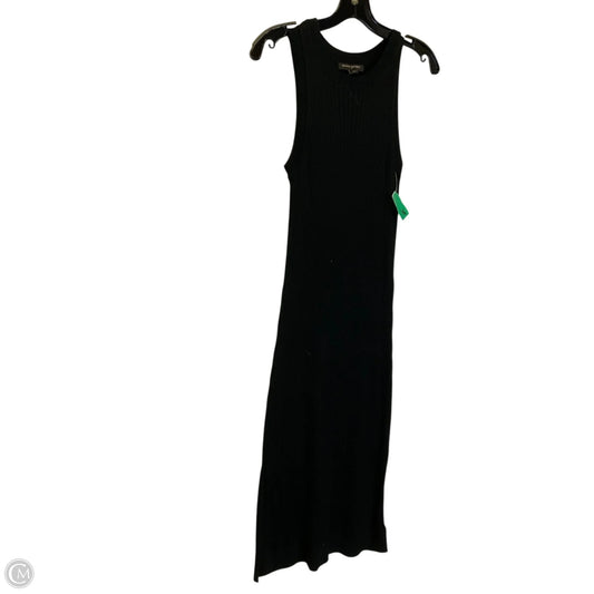 Dress Casual Midi By Banana Republic In Black, Size: S
