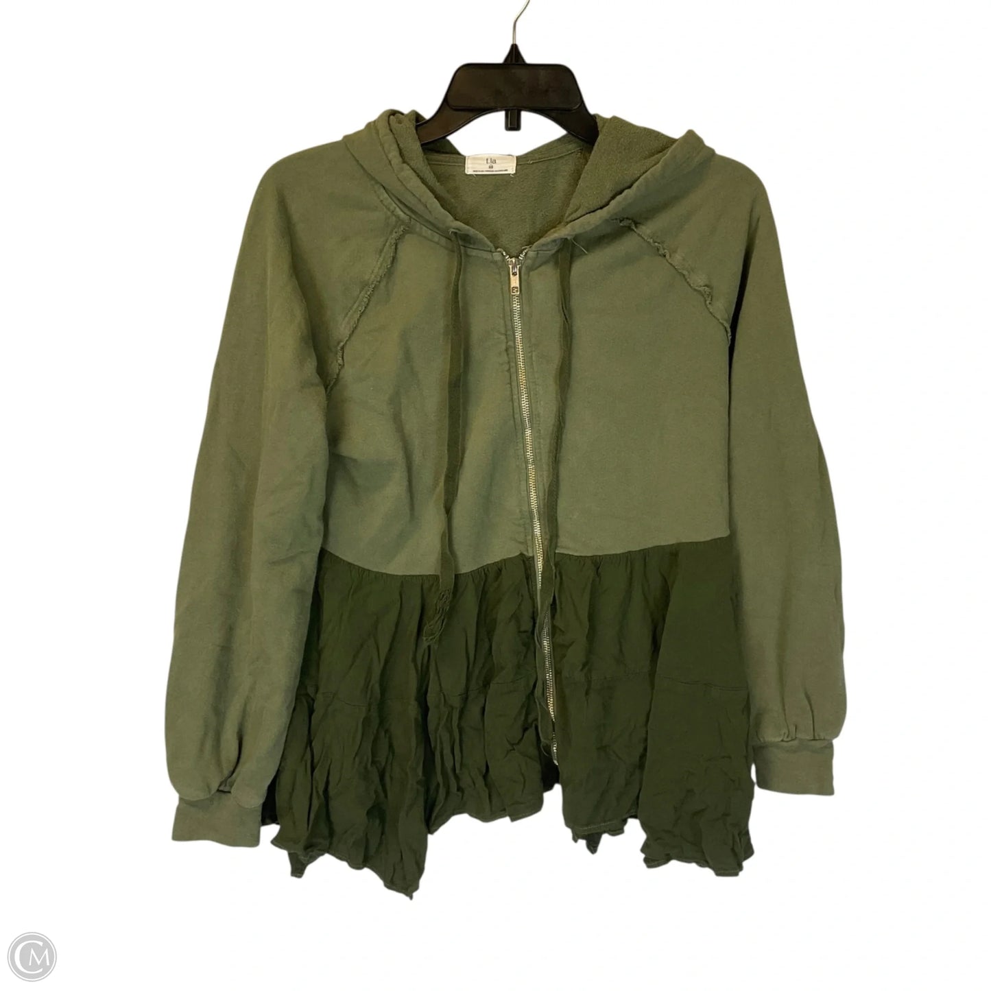 Jacket Other By T.la In Green, Size: Xs