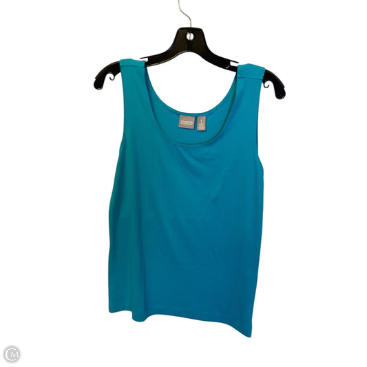Tank Top By Chicos In Blue, Size: S