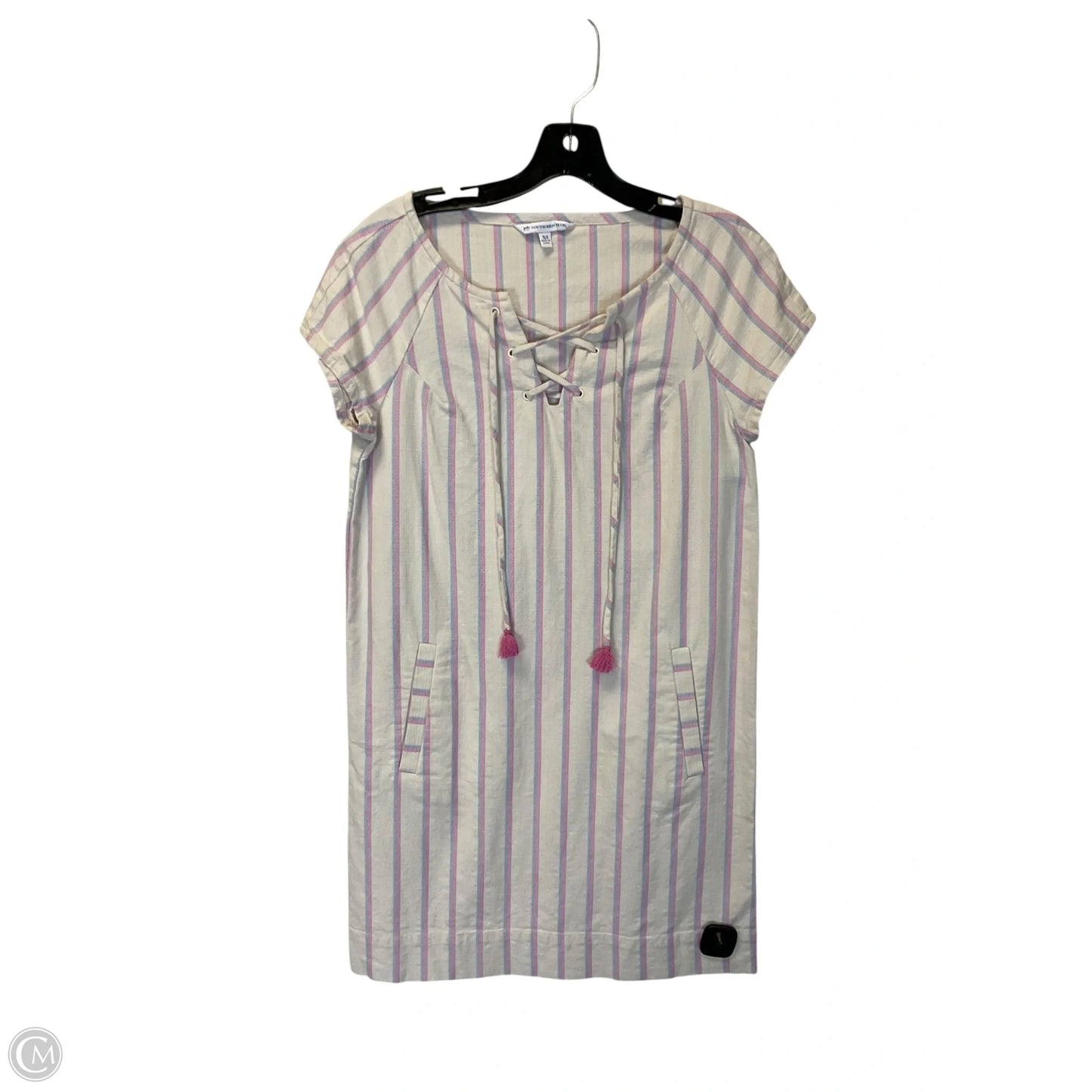 Dress Casual Short By Southern Tide In Striped Pattern, Size: Xlarge