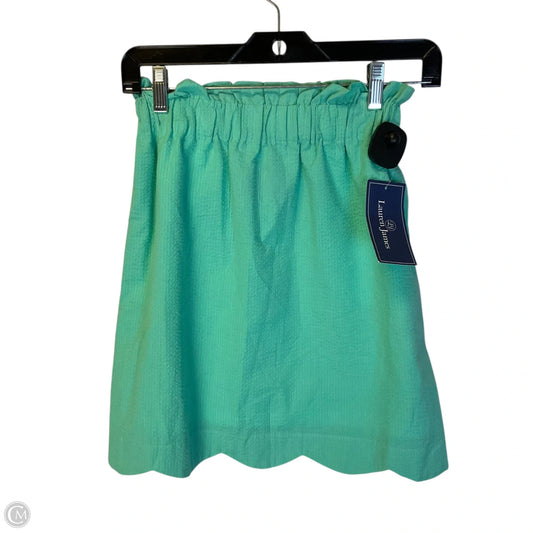 Skirt Mini & Short By Lauren James In Green, Size: Xs