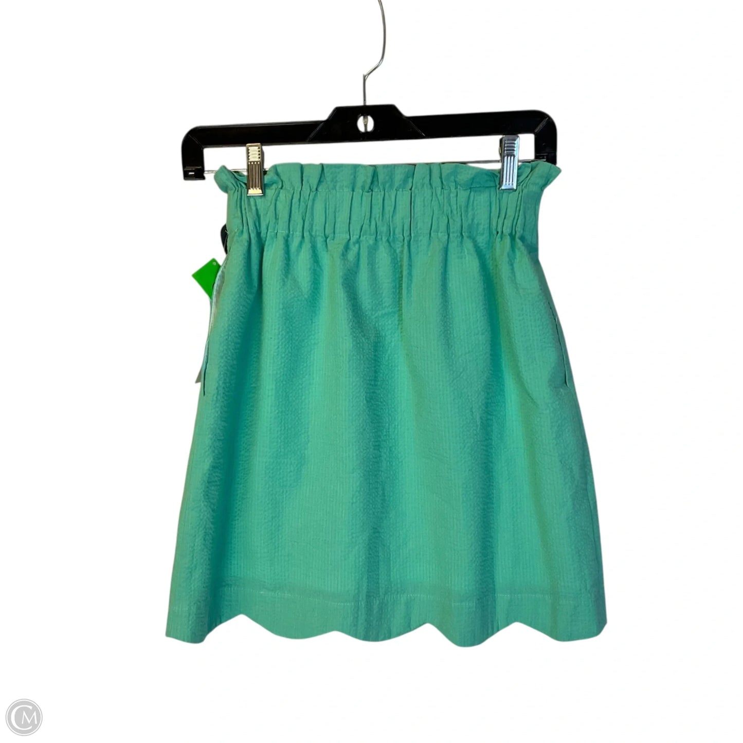 Skirt Mini & Short By Lauren James In Green, Size: Xs