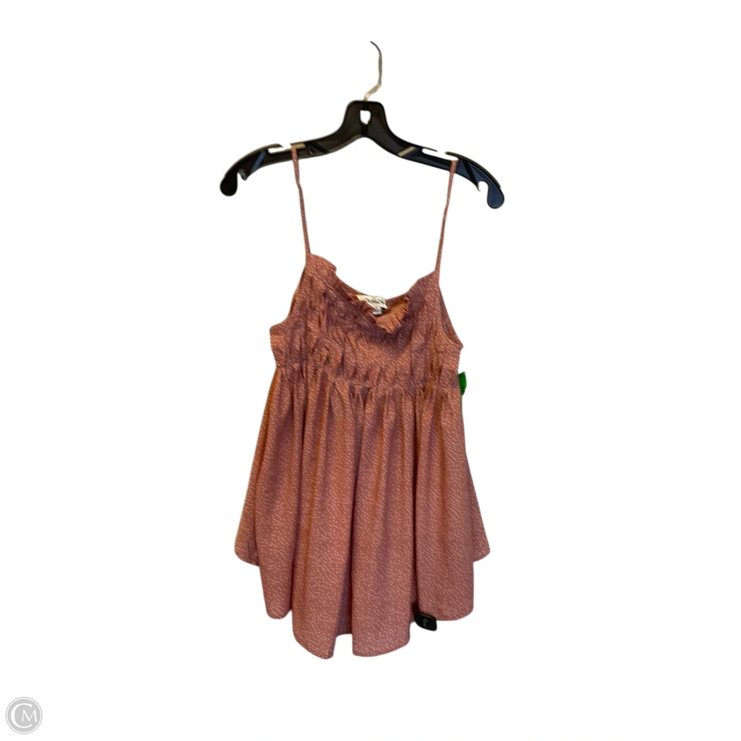 Top Sleeveless By Davi & Dani In Pink, Size: S
