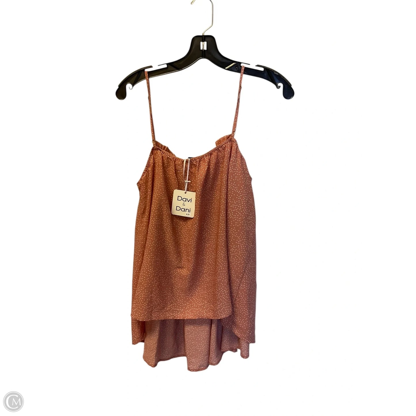 Top Sleeveless By Davi & Dani In Pink, Size: S