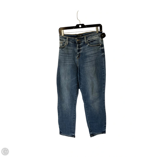 Jeans Boyfriend By Judy Blue In Blue Denim, Size: 6