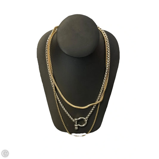 Necklace Layered By Clothes Mentor